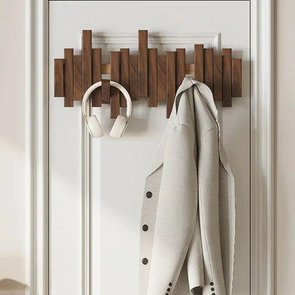 Porte-Manteau Mural WoodHarmonie – Design Élégant & Organisation Optimale