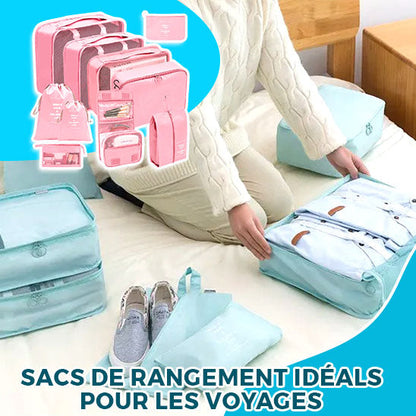 Sac de voyage organiseur de valises - Organize-trip™