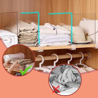 Étagère séparateur - Organisimple™