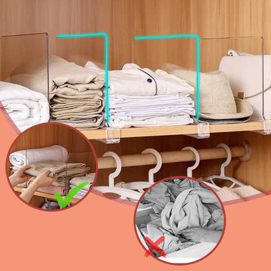 Étagère séparateur - Organisimple™