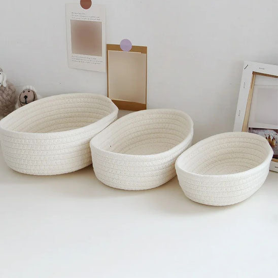 Panier de rangement - Handwoven-Sympa™