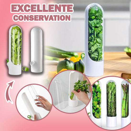 Boite Herbes fraiches conservation - Fraîcheur-Sympa™