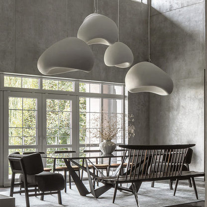 Suspension Wabi Sabi – Éclairage Moderne et Élégant en Trois Tailles