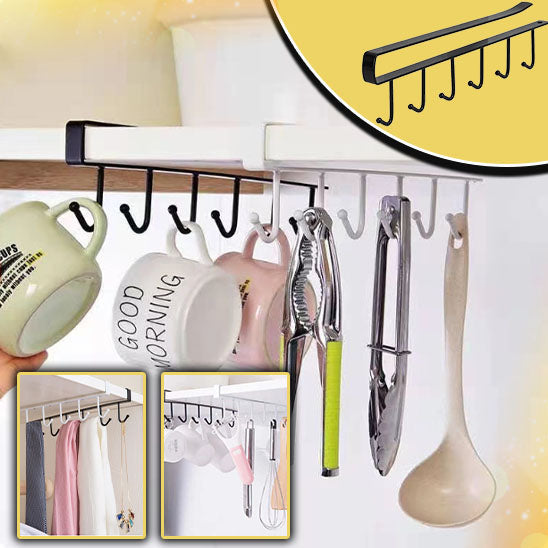 Support-Crochet de rangement cuisine - Hookmoi™