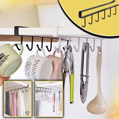 Support-Crochet de rangement cuisine - Hookmoi™