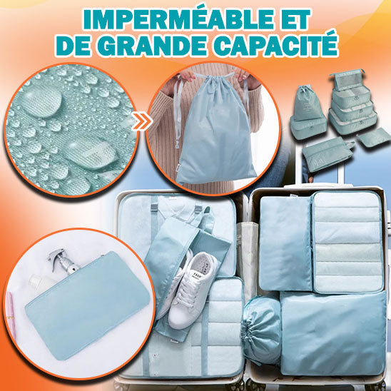Sac de voyage organiseur de valises - Organize-trip™