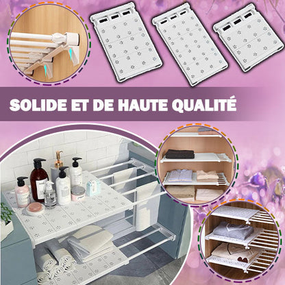 Étagère extensible - Adapte-Partout™