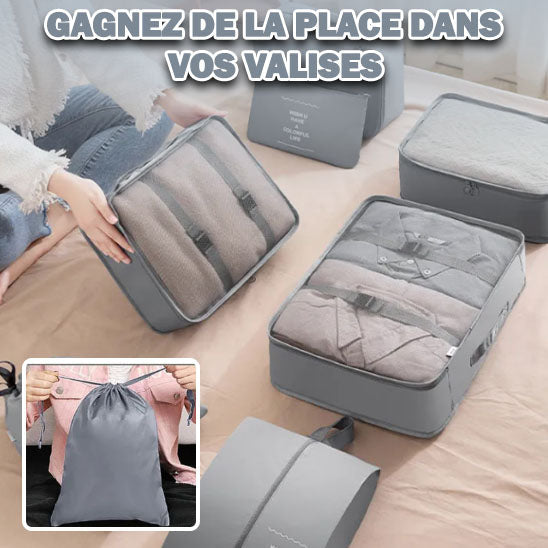 Sac de voyage organiseur de valises - Organize-trip™