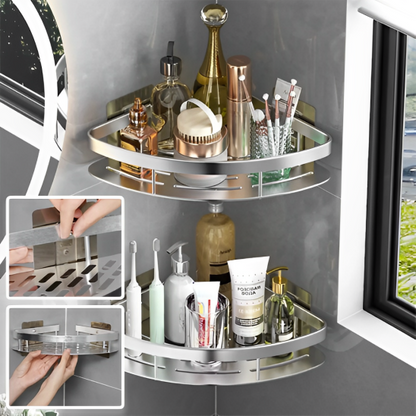 Étagère salle de bain-Easyfit™