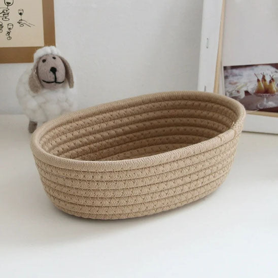 Panier de rangement - Handwoven-Sympa™