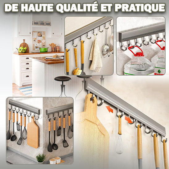 Support mural cuisine - Accroche-Sympa™