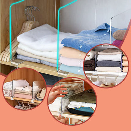 Étagère séparateur - Organisimple™