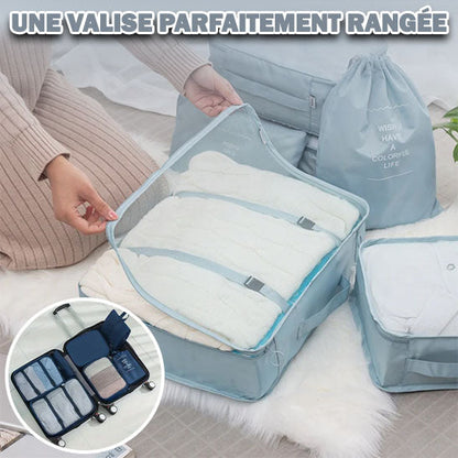 Sac de voyage organiseur de valises - Organize-trip™