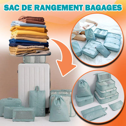 Sac de voyage organiseur de valises - Organize-trip™