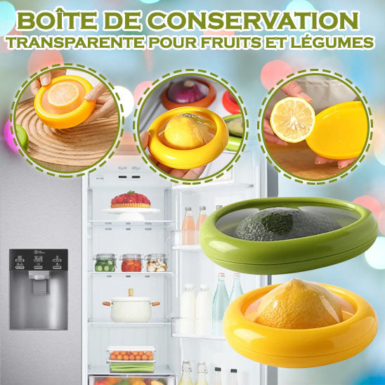 Boite de conservation - La Team Fraicheur™