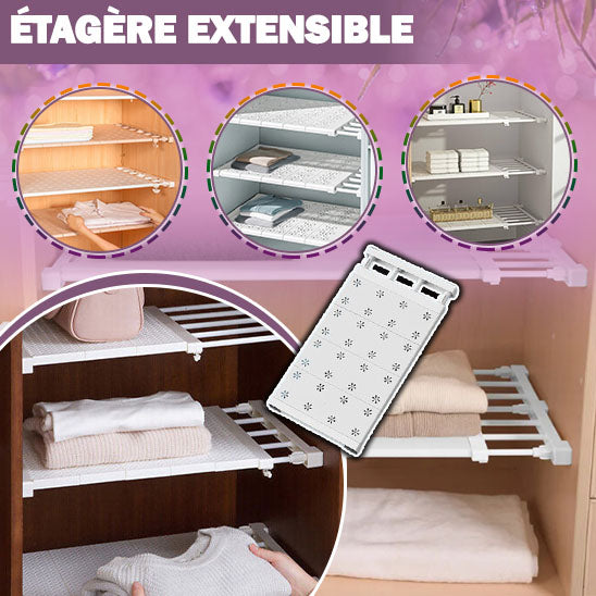 Étagère extensible - Adapte-Partout™