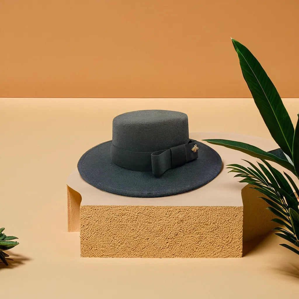 Chapeau Fedora Coton Femme - Winter
