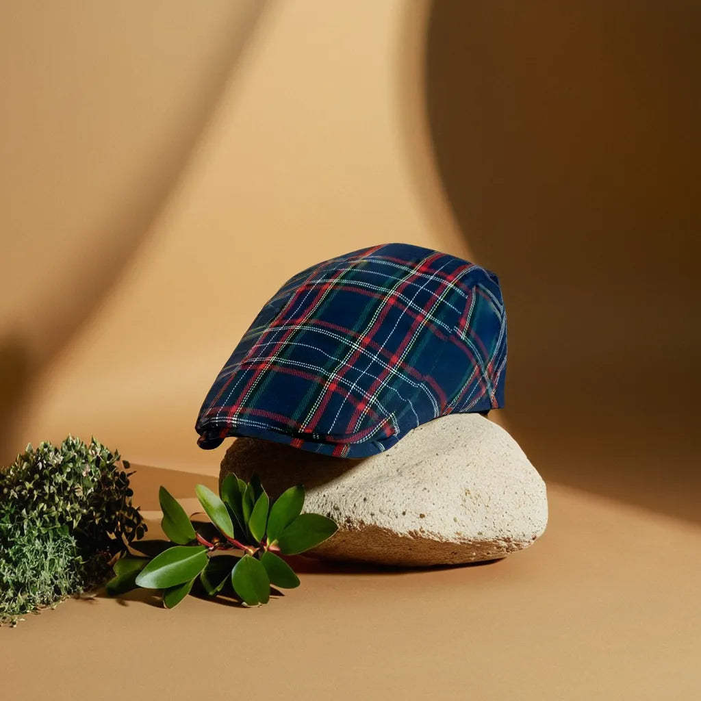 Béret Homme à Carreaux - BritishStyle