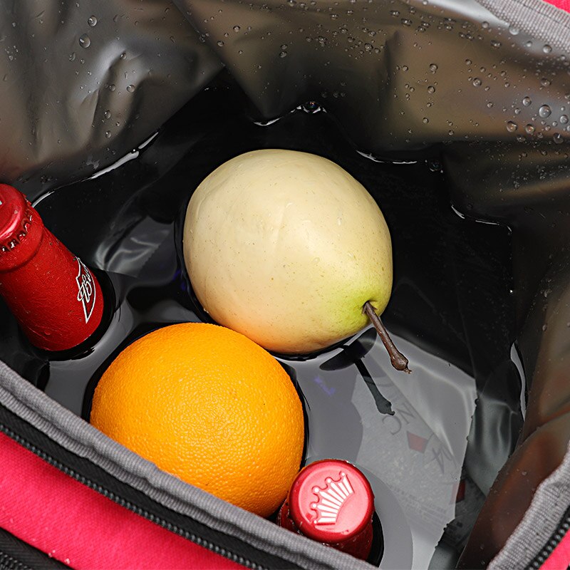 Sac à Dos Thermos Rouge