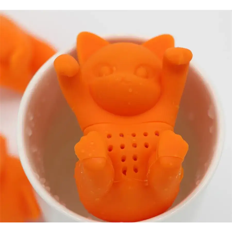 Infuseur à thé chat