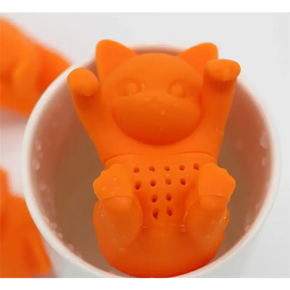 Infuseur à thé chat