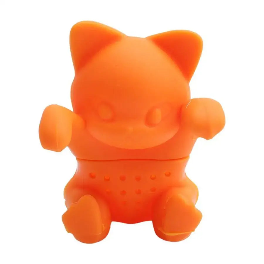 Infuseur à thé chat
