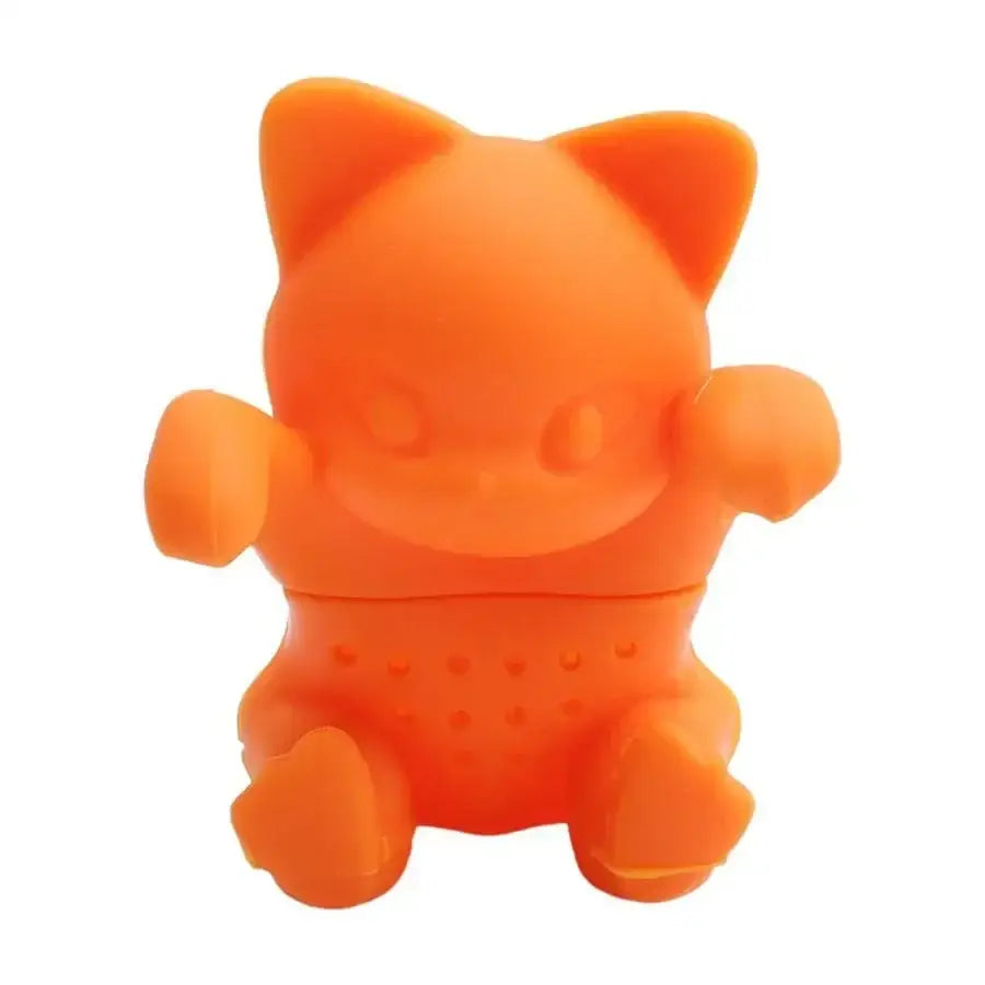 Infuseur à thé chat