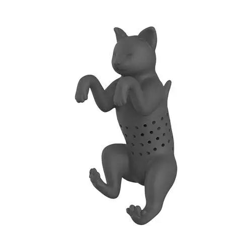 Infuseur de Thé Chat Gris