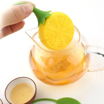 Infuseur à thé citron
