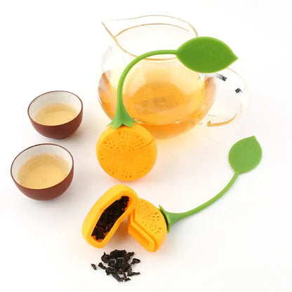 Infuseur à thé citron