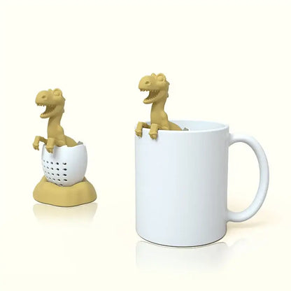 Infuseur à thé dinosaure