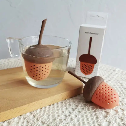 Infuseur à thé drôle
