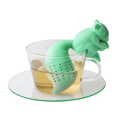 Infuseur à Thé Écureuil en Silicone