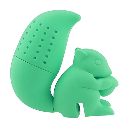Infuseur à Thé Écureuil en Silicone