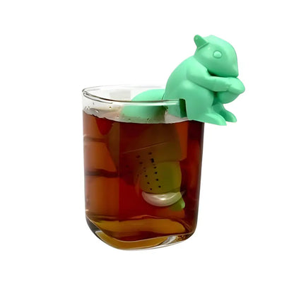 Infuseur à Thé Écureuil Présentation