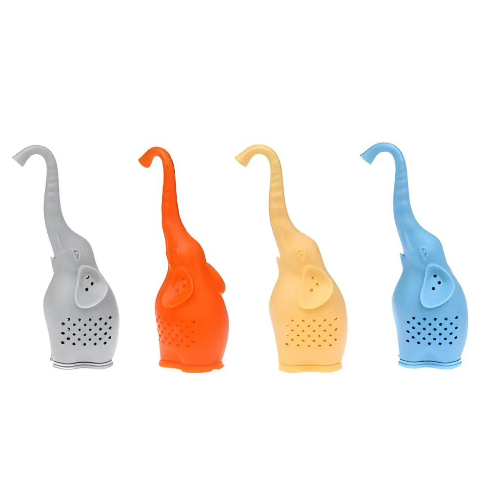 Infuseur à Thé Éléphant en Silicone