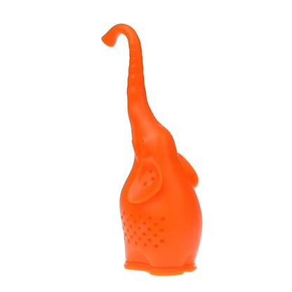 Infuseur a The Silicone Orange
