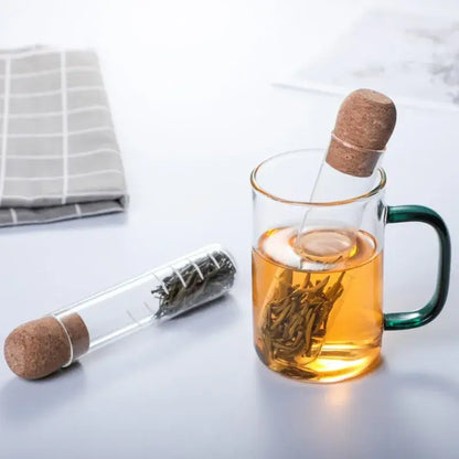 Infuseur à thé en verre