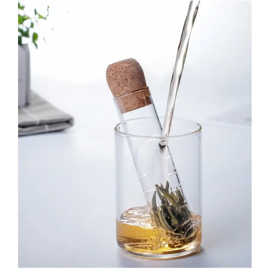 Infuseur à thé en verre