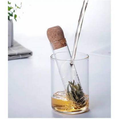 Infuseur à thé en verre
