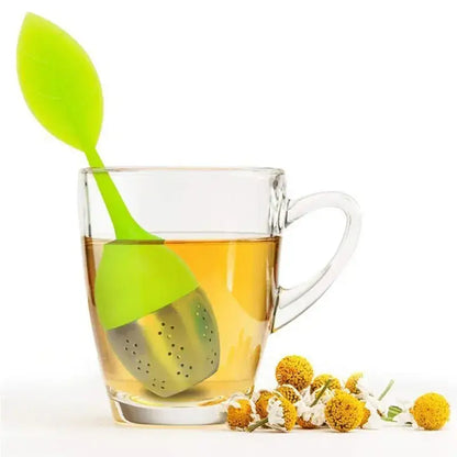 Infuseur à thé feuille