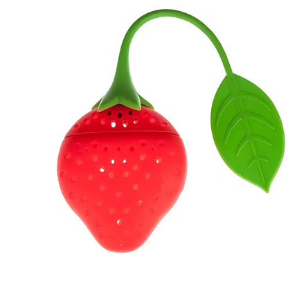 Infuseur à Thé Fraise en Silicone