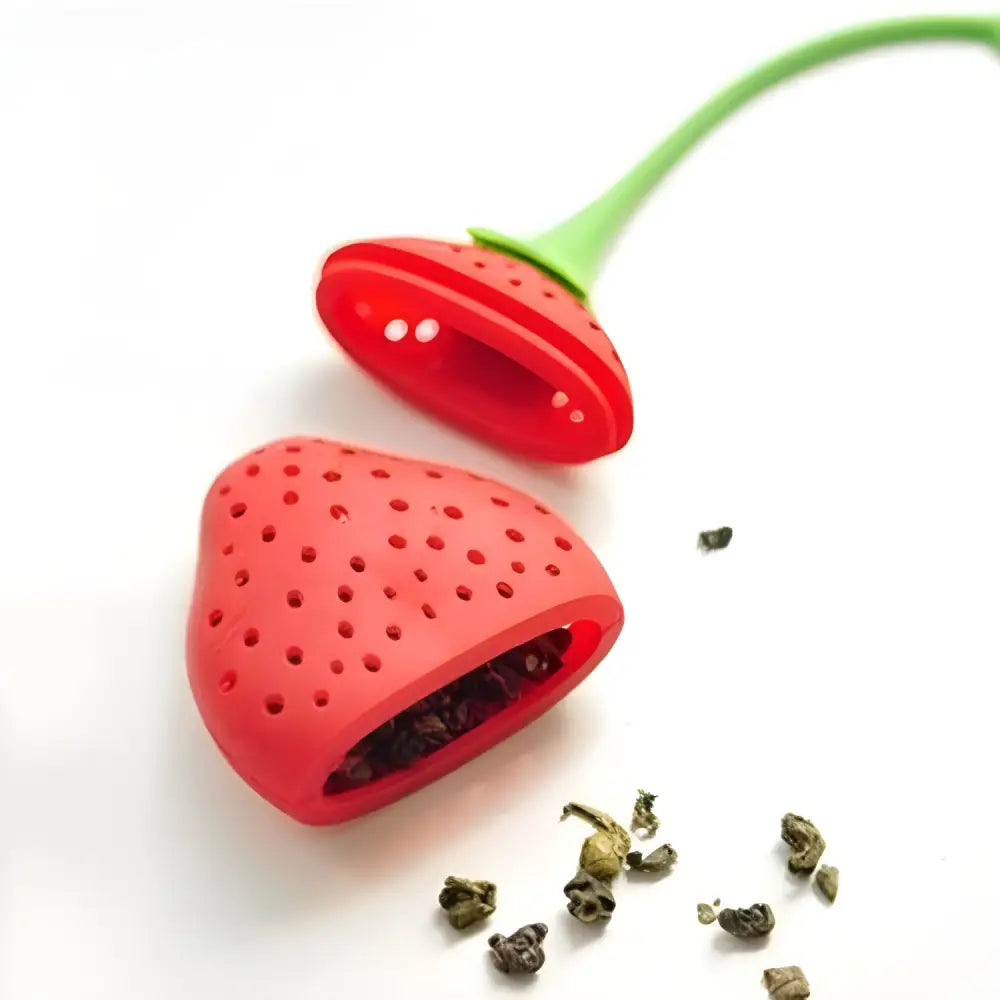 Infuseur à Thé Fraise en Silicone