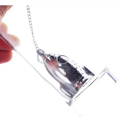 Infuseur à thé fusée