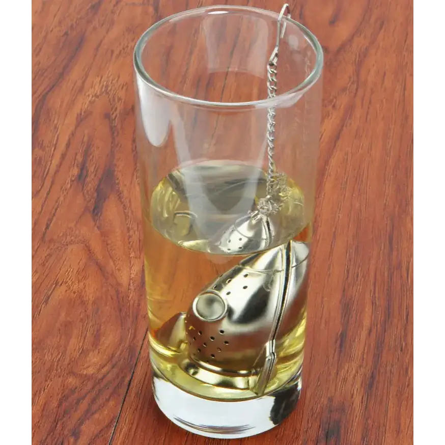 Infuseur à thé fusée