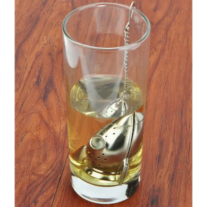 Infuseur à thé fusée