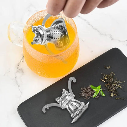 Infuseur à thé grenouille