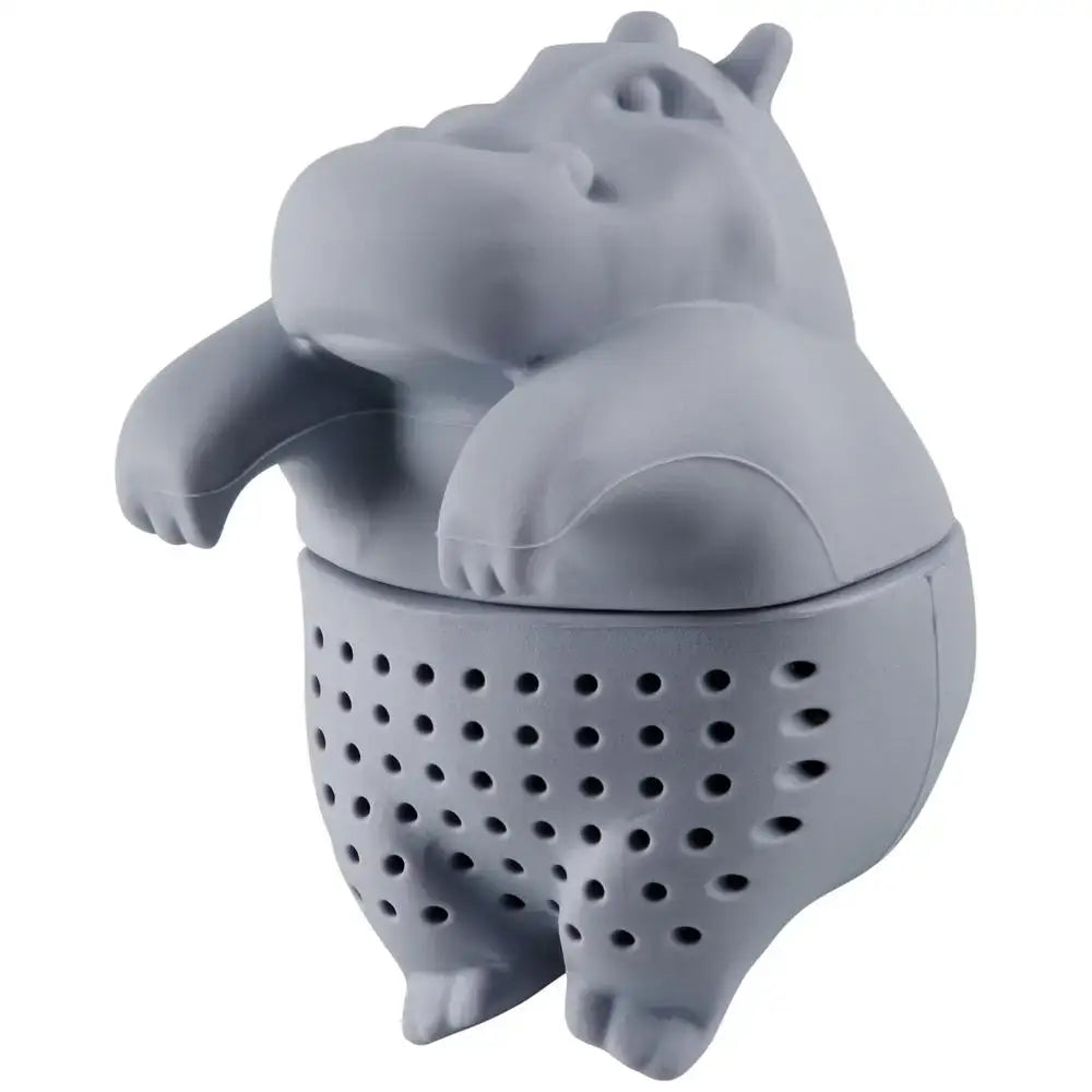 Infuseur à thé hippopotame