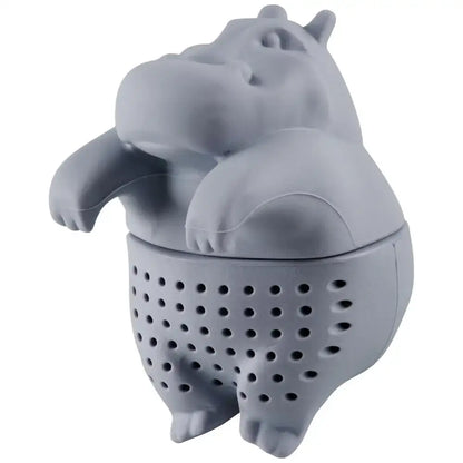 Infuseur à thé hippopotame