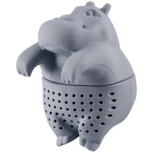 Infuseur à thé hippopotame